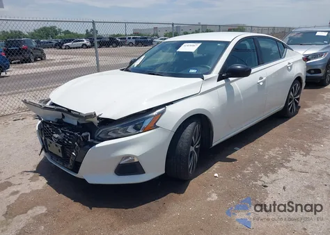 2021 Nissan Altima Sr Fwd from USA, damaged, VIN 1N4BL4CV2MN360884